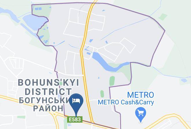 Zhytomyr - Dodo Spa & Hotel Maps