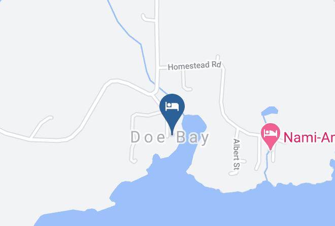 San Juan - Doe Bay Resort & Retreat Maps