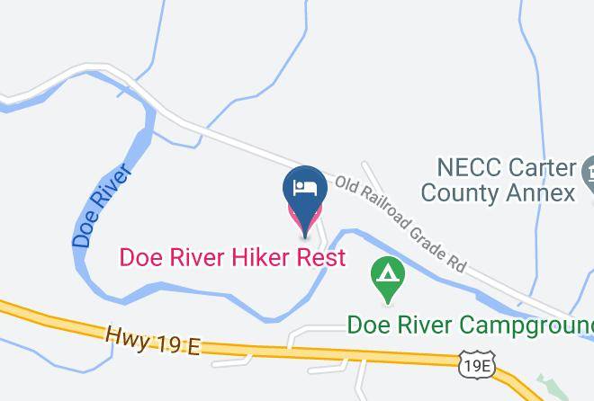 Carter - Doe River Hiker Rest Maps