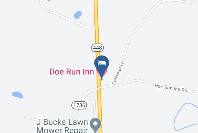 Meade - Doe Run Inn Maps