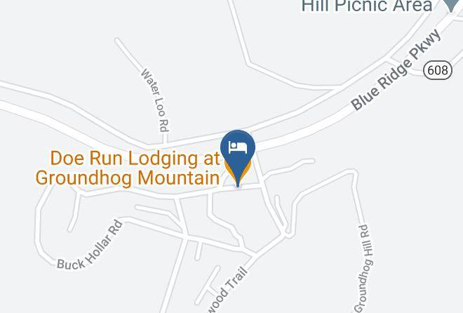 Patrick - Doe Run Lodging At Groundhog Mountain Maps