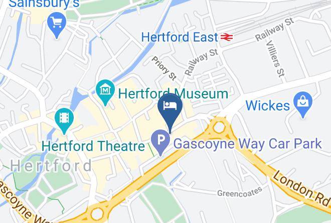 Herts - Dog And Whistle At The Ram Maps