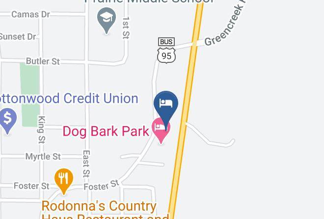 Idaho - Dog Bark Park Maps