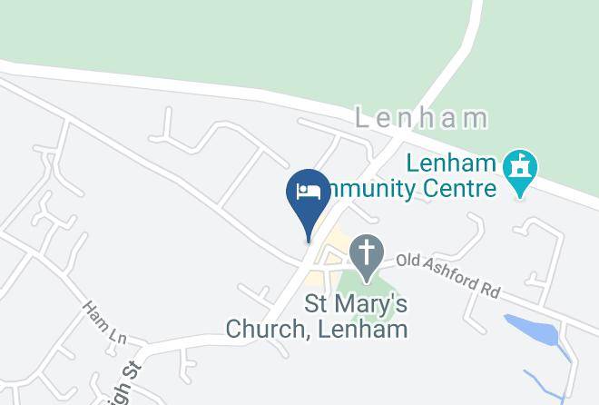Kent - Dog & Bear Hotel Maps
