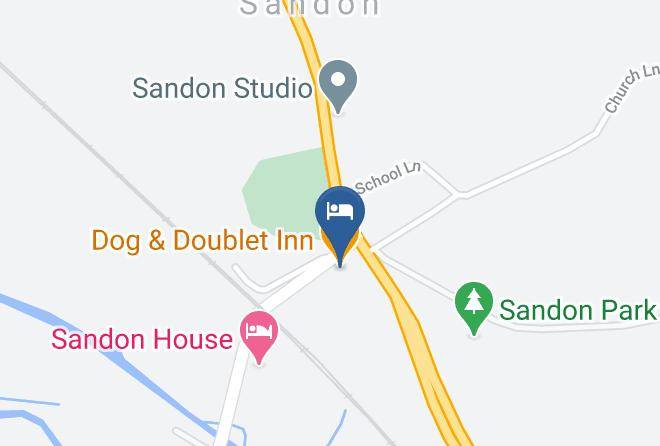 Staffs - Dog & Doublet Inn Maps