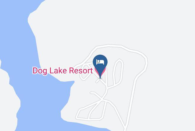 Thunder Bay - Dog Lake Resort Maps