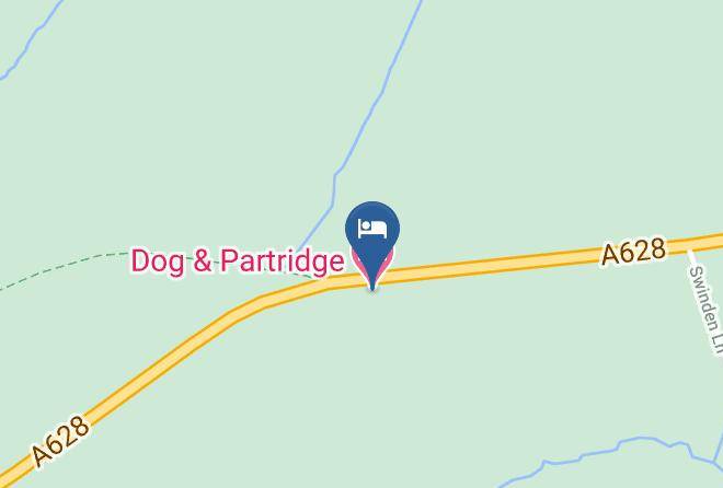 Barnsley - Dog & Partridge Maps