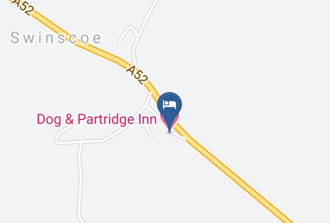 Staffs - Dog & Partridge Inn Maps