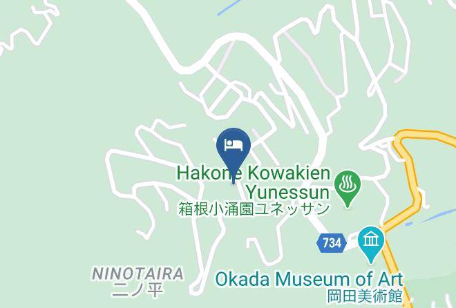 Hakone Townashigarashimo District - Dog Rest Place Maps