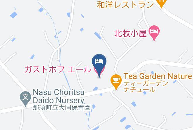 Nasu Townnasu District - Dog's Pension Maps