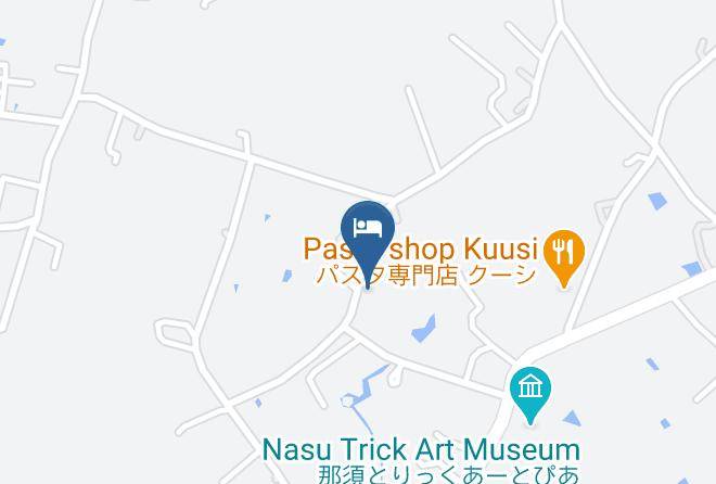 Nasu Townnasu District - Dog Spa Resort Altopiano Maps