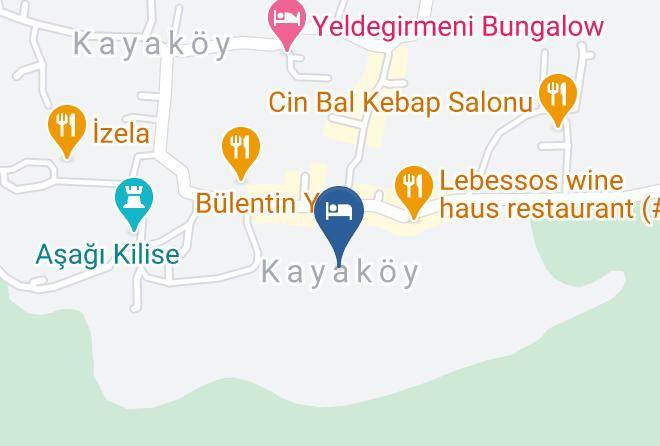 Fethiye - Levissi Han Maps