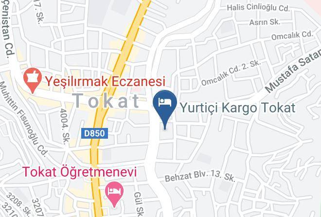 Tokat Gulbahar Hatun - Doga Butik Otel Maps