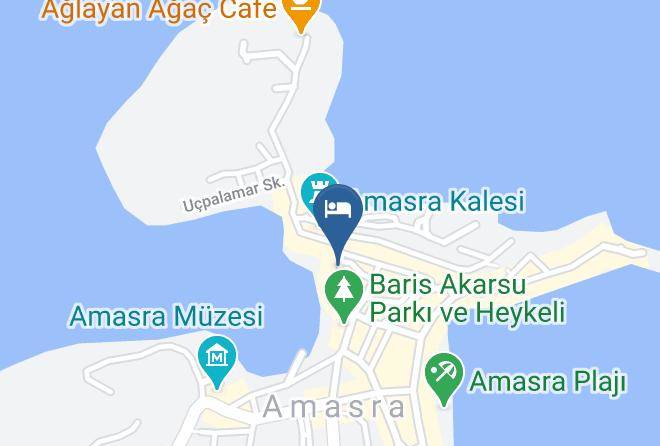 Amasra - Doga Butik Pansiyon Maps
