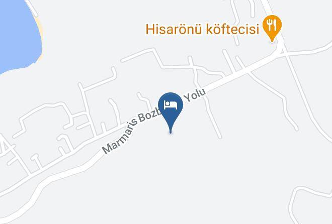 Mugla - Doga Ciftlik Konaklama Maps