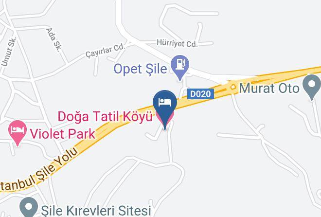 Doga Tatil Koyu Map