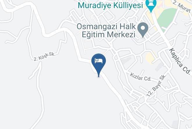 Osmangazi - Doga Dag Evi Maps
