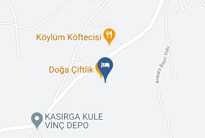 Gebze - Doga Sara Butik Hotel Maps