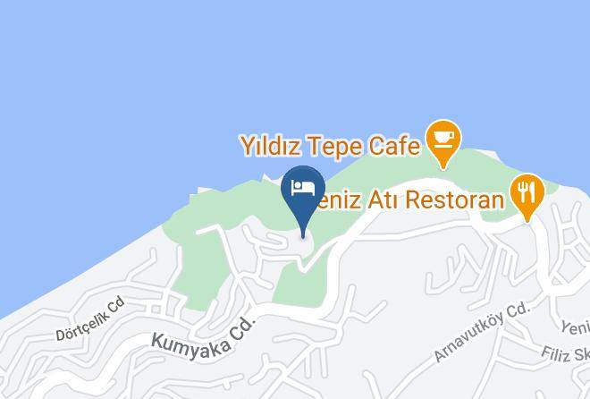 Mudanya - Doga Lya Hotel Maps