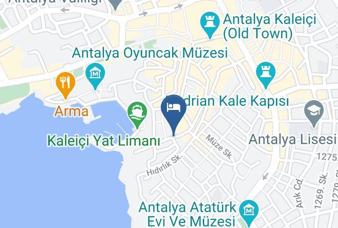 Muratpasa - Dogan Hotel Maps
