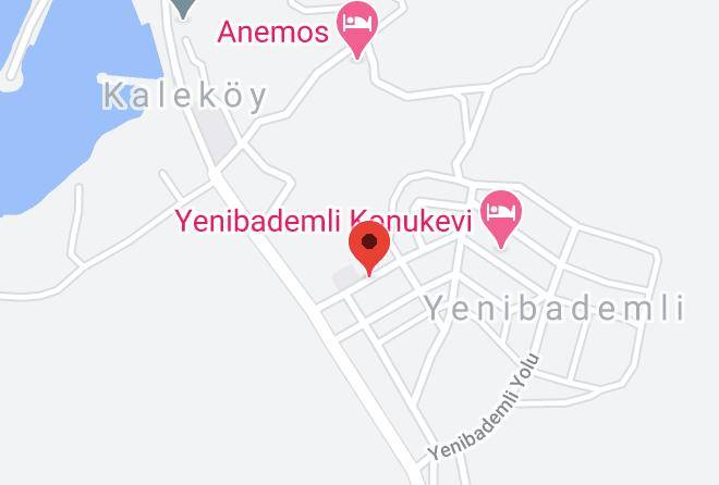 Gokceada - Dogan Pansiyon Maps