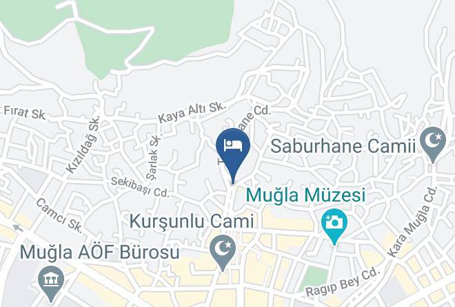 Mentese - Dogan Pansiyon Maps