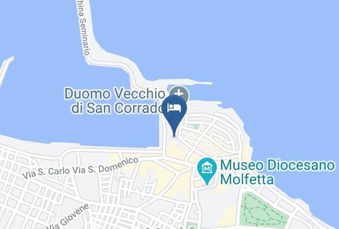 Bari - Dogana Resort Maps