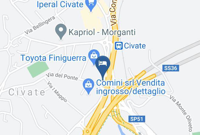Lecco - Dogana Vecchia Maps