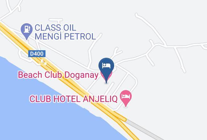 Antalya - Beach Club Doganay Hotel Maps