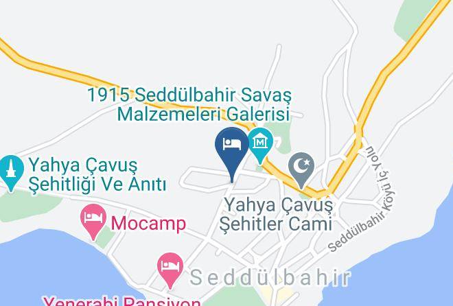 Eceabat - Doganay Pansiyon Maps