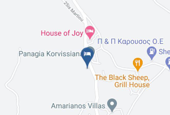Kefallinia - Dogis Resort Maps
