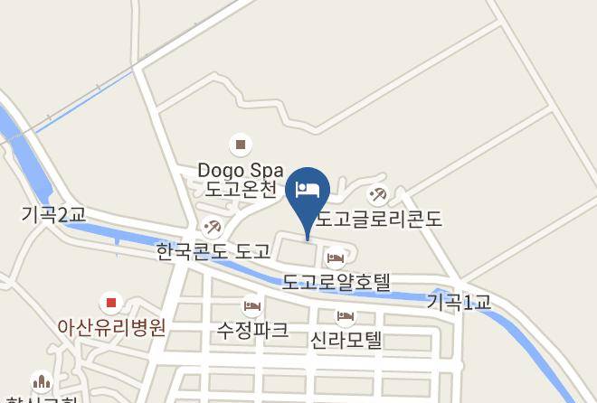 Asansi - Dogo Elim Hotel Maps