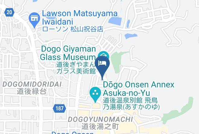 Dogo Hakuro Map