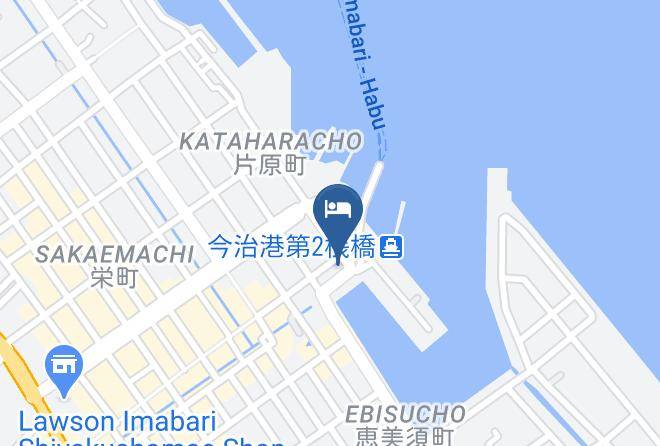 Imabari City - Dogo Prince Hotel Maps
