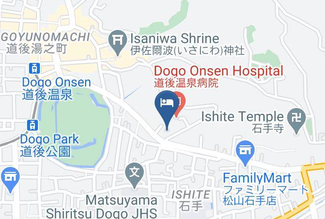 Matsuyama City - Dogo Prince Hotel Maps