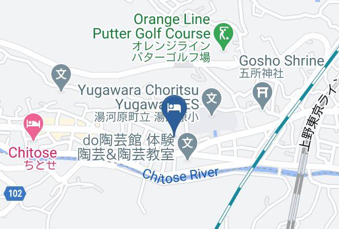 Yugawara Townashigarashimo District - Dogresort Maps
