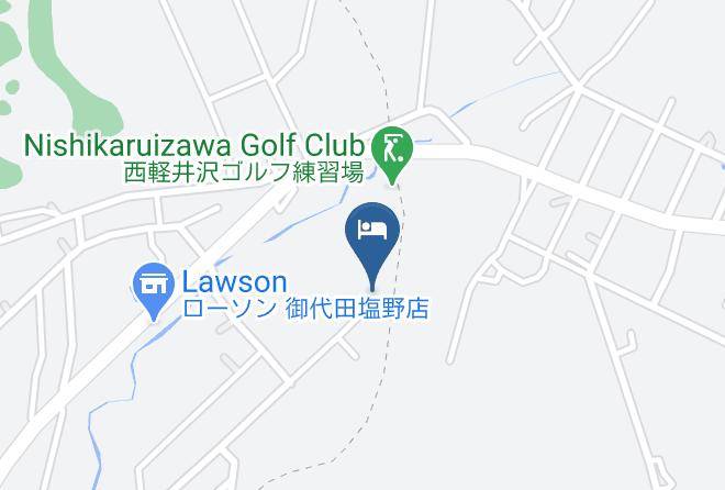 Miyota Townkitasaku District - Dogrun Cafe American Diner Jennie Maps