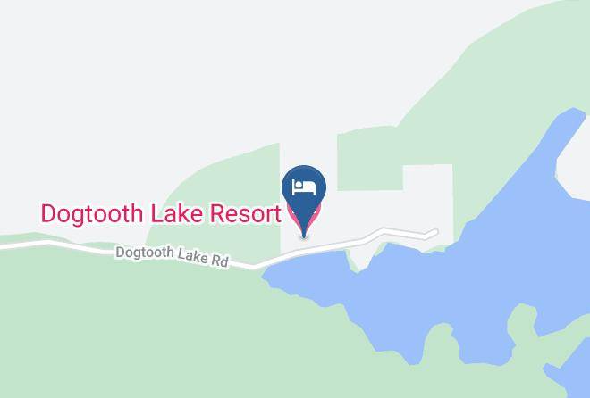 Kenora - Dogtooth Lake Resort Maps