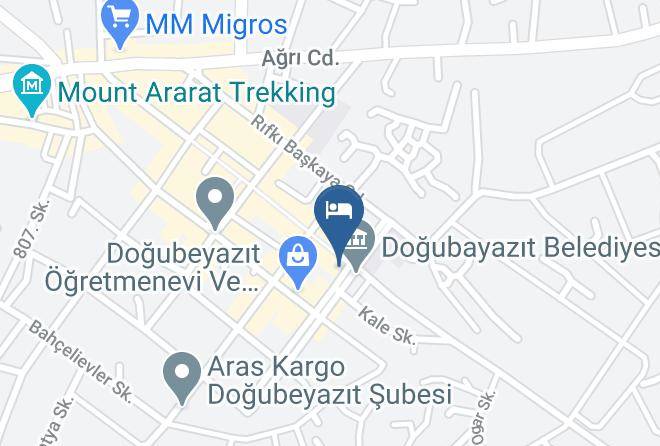 Dogubayazit - Dogus Hotel Maps