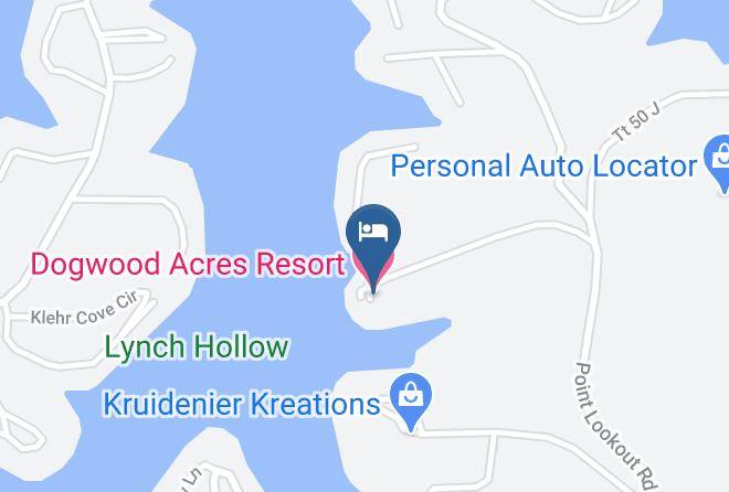 Camden - Dogwood Acres Resort Maps