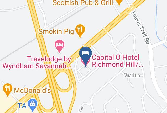 Bryan - Dogwood Inn & Suites Maps