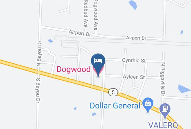 Stone - Dogwood Motel Maps