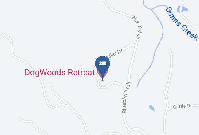 Transylvania - Dogwoods Retreat Maps