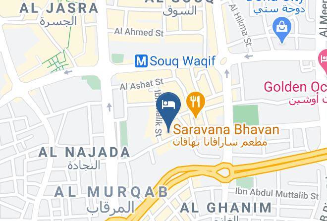 Doha - Doha Dynasty Hotel Maps