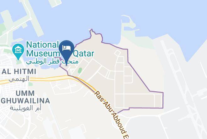 Doha - Doha Marriott Hotel Maps