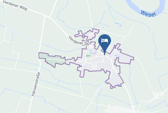 Verden - Dohling's Gasthaus Maps