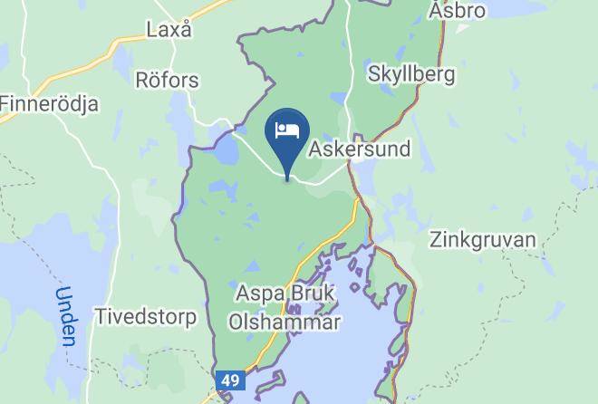 Askersund - Dohnafors Vandrarhem Maps