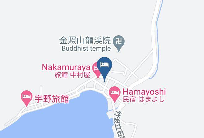 Mihama Townmikata District - Doho Hotel Maps