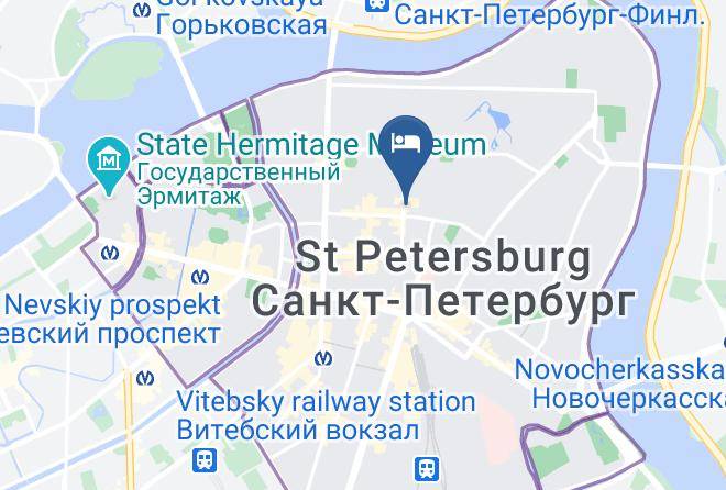 Saint Petersburg - Offenbacher Hotel Maps