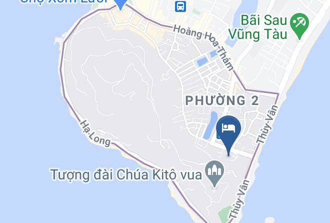 Vung Tau - Doi Dua Hotels Maps